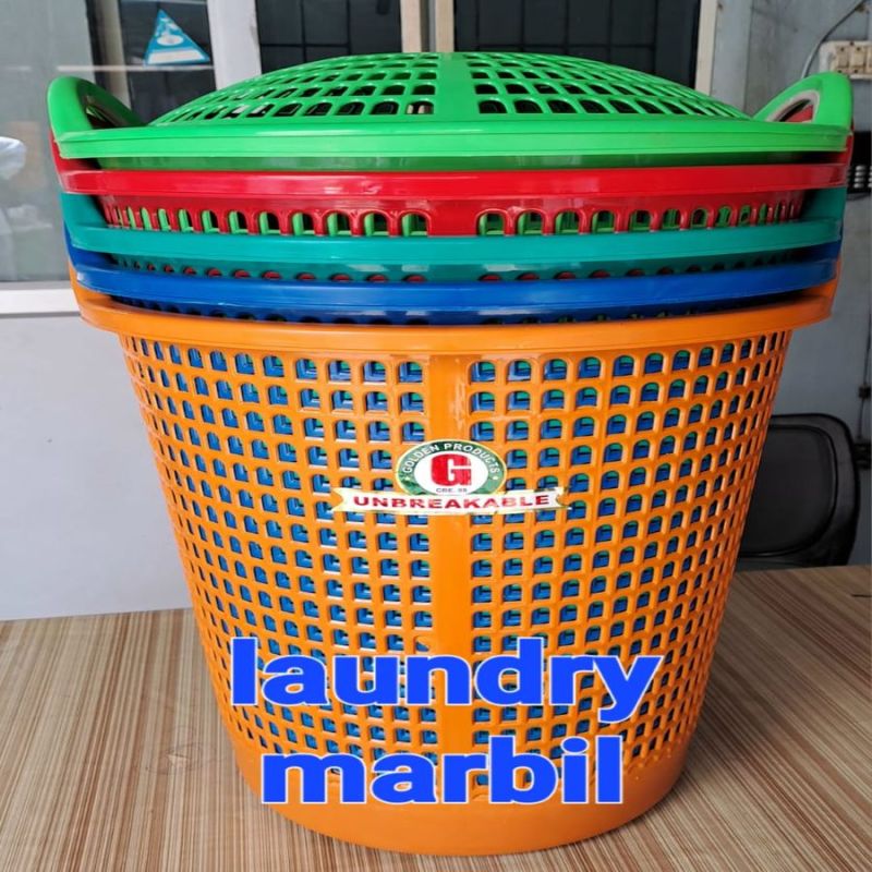 Plastic Marbil Laundry Baskets, Technics : Machine Made