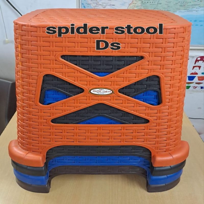 Plain Polished Plastic Spider Stools, Size : Standard
