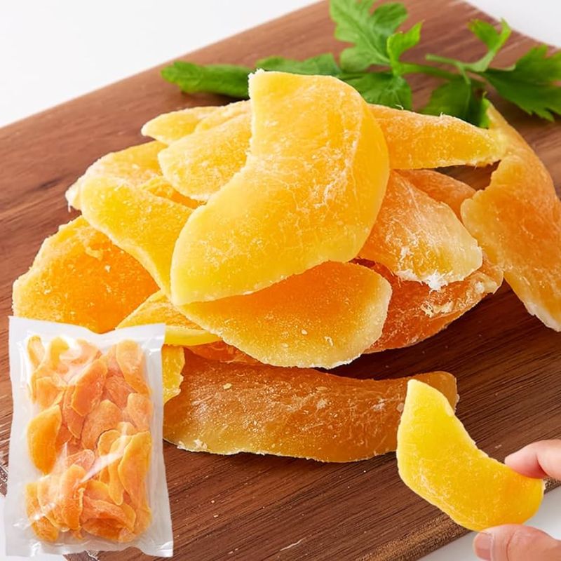 Yellow 250gm Dry Mango, for Human Consumption, Packaging Type : Plastic Packat