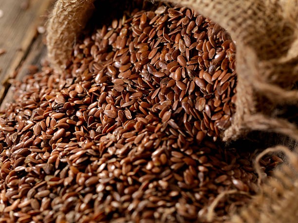 Dried Natural 250gm Flax Seeds, for Human Consumption, Packaging Type : PP Bag