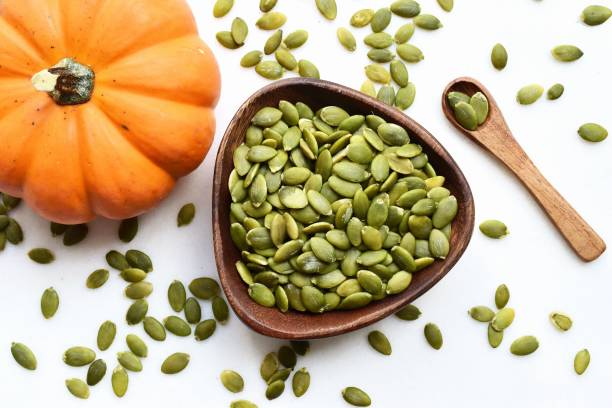 Green Naural 250gm Pumpkin Seeds, for Cooking, Agriculture, Style : Raw