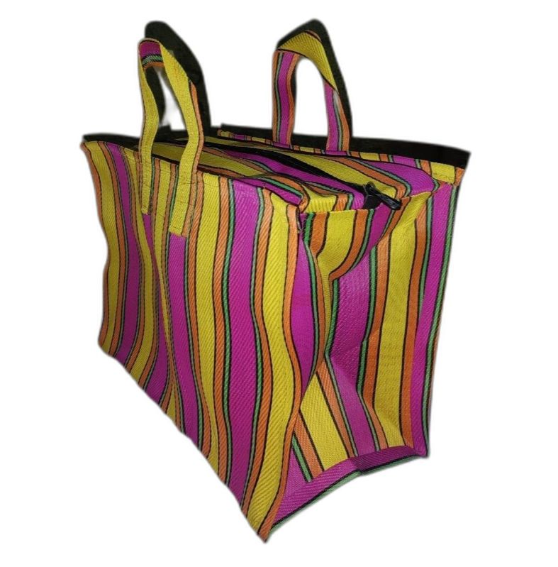 Multicolor Nylon Shopping Bag