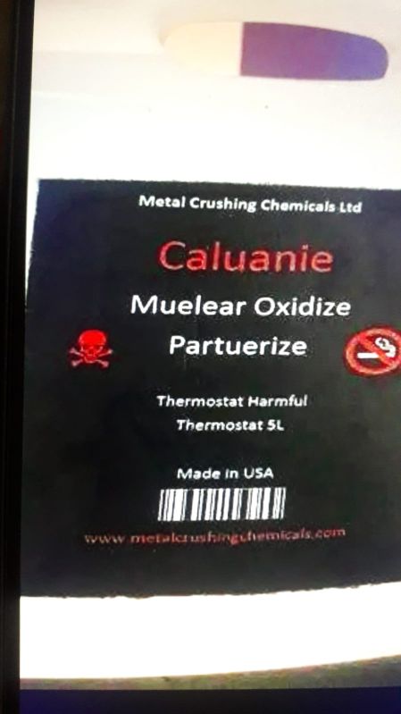 Metal crushing Chemical, Purity : 90%