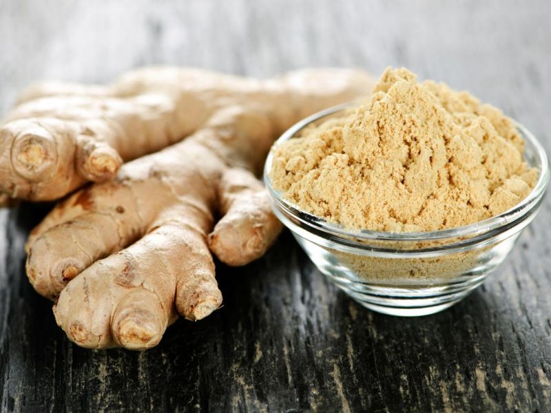 Brown Dehydrated Ginger Powder, for Cooking, Packaging Type : PP Bag