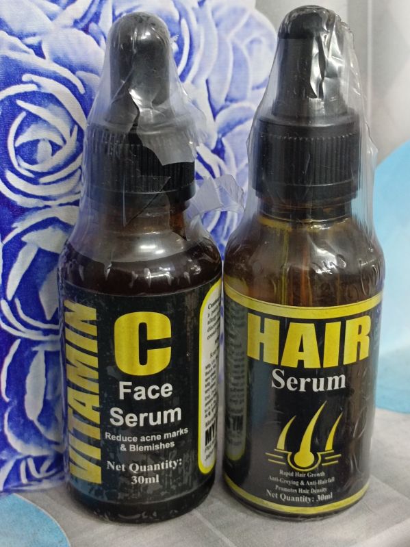 Hair serum face serum, Feature : Provides Moisture