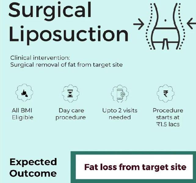 surgical liposuction procedure