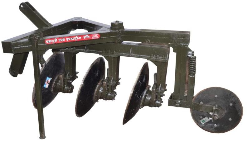 Grey tractor trolley tanker disc plough, for 3, Mesh Size : 2