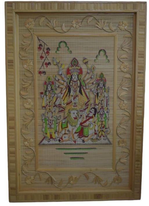 Durga Maa Handmade Photo Frame, For Home Purpose, Shop Display, Advertising, Shopping Malls, Width : 2 Feet