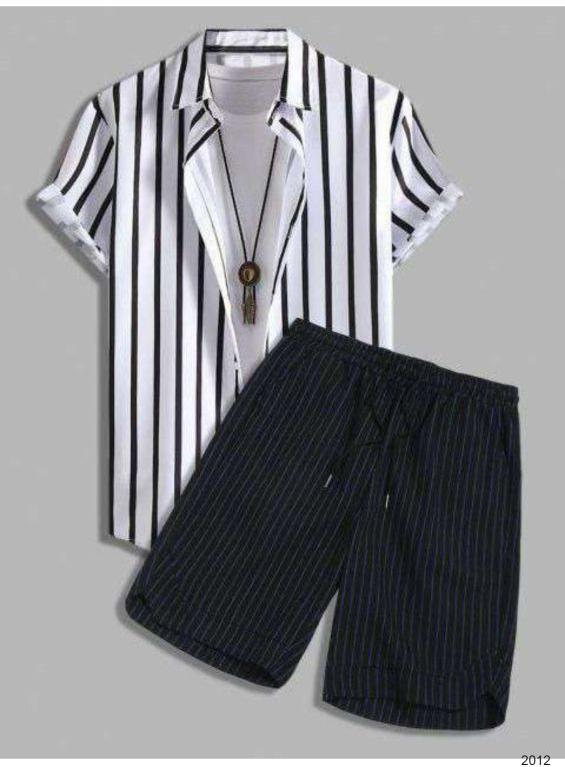 Striped Co-ord Set