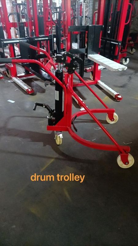 Manual Hydraulic 100-150kg Drum Lifters, Lifting Capacity : 300-400ltr