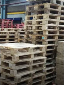 Four way wooden pallets, Size : 1000X800mm, 1200X1000mm, 1500X1200mm