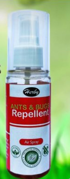 Herby Jain Ants and Bugs repellent spray