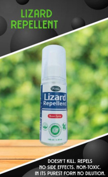 Herby Jain lizard repellent spray, Packaging Type : Plastic Bottles