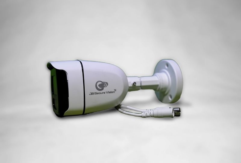 White Plastic Metal JB Secure Vision -IP Bullet Camera