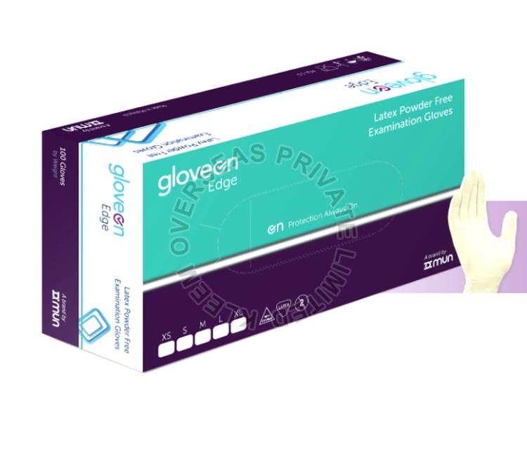 disposable examination gloves