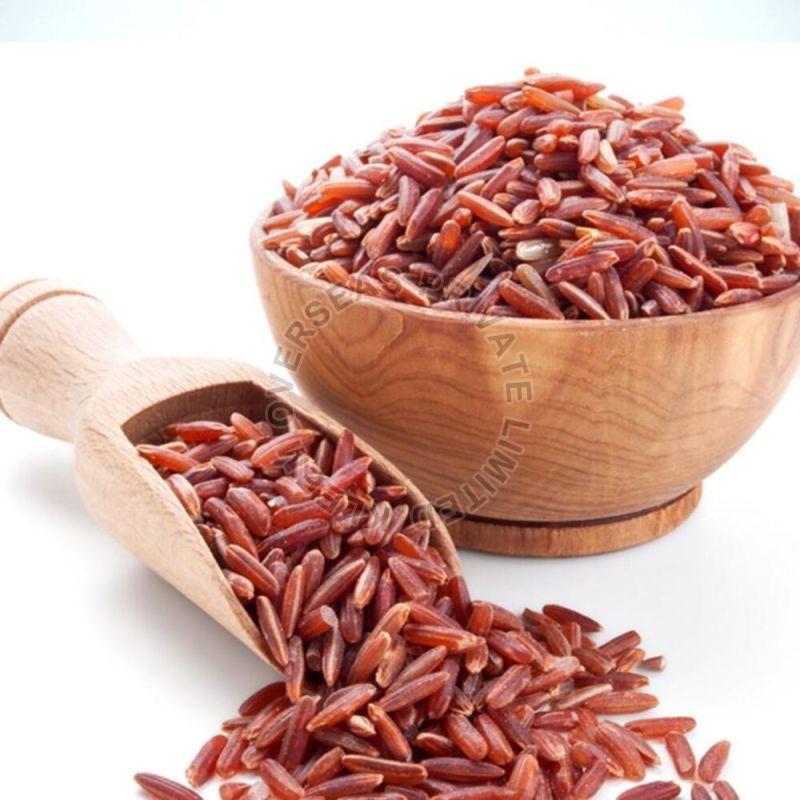 Soft Red Rice, for Cooking, Packaging Type : Bag