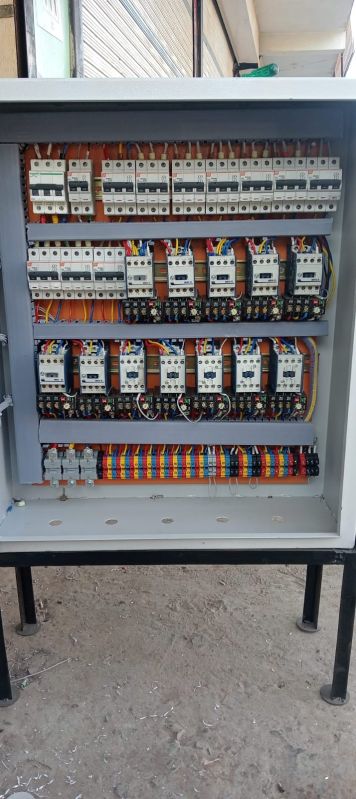Mild Steel 50 Control Panels, For Stater, Input Voltage : 440