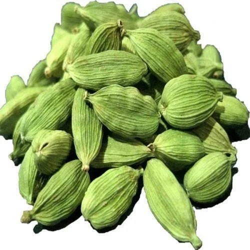 Raw Organic 8.5 mm Green Cardamom, for Cooking, Variety : Bold