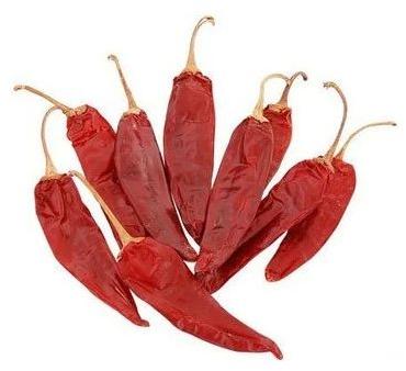 Raw Natural Guntur Dry Red Chilli, for Spices, Cooking, Packaging Type : Bag