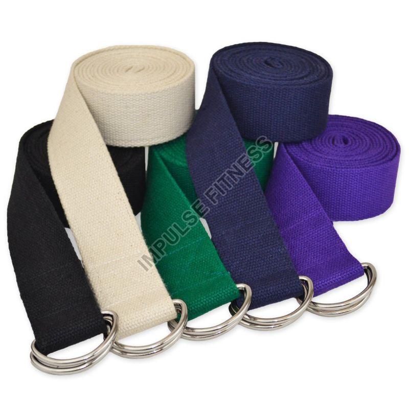 Multicolor Polyster Yoga Belt, Feature : Flexible