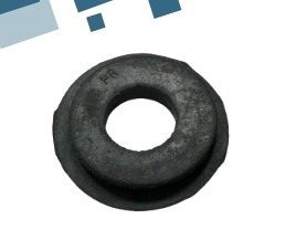 Black Round 13.8mm Rubber Water Deflectors, for Industrial, Packaging Type : Plastic Packet