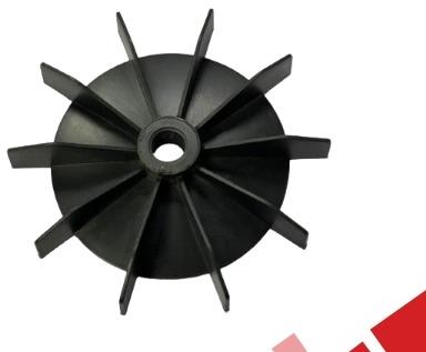 14mm HIFLO Black Cooling Fan