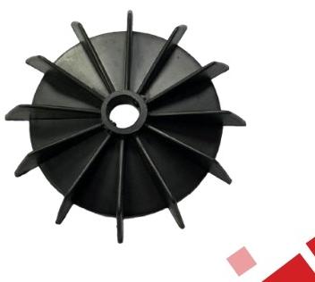 Black Round 14mm Sheet Metal Cooling Fan, for Motor Fittings, Feature : High Quality