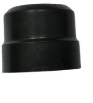 45mm Black Plastic Capacitor Cap, for Industrial