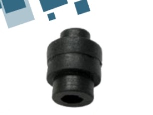 Black Mini VX Round Rubber Grommets, for Industrial Use, Feature : Durable, Fine Finished