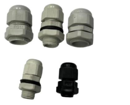 Polished Plastic Cable Gland, Size : Multisizes