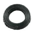 Black Rubber Priming Small Plug Washer, for Industrial, Shape : Round