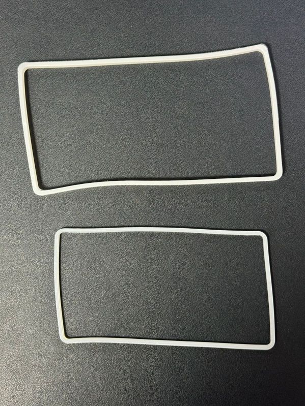 Silicone Gaskets For LED Flood Light, Color : White