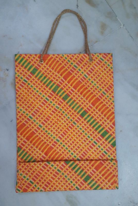 Multi Color Paper Printed Carry Bags