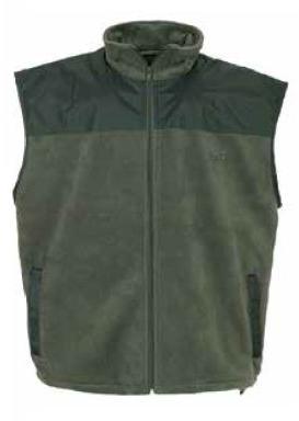 Polyester Polar Fleece Body Warmer Vest