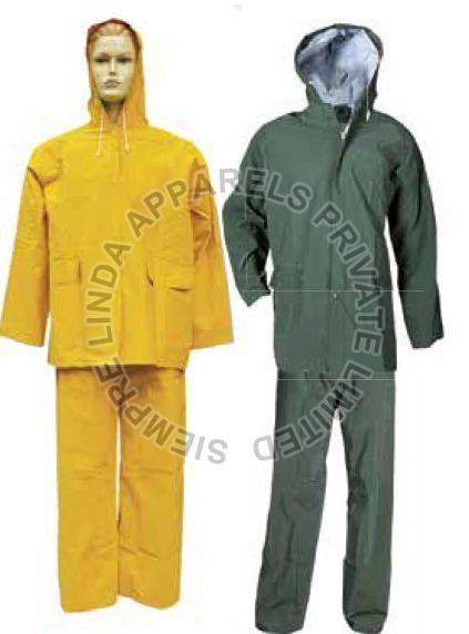 Heavy Duty Long Industrial Rain Suit, Feature : Comfortable, Impeccable Finish