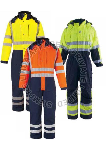 High Visibility Reflective Coverall