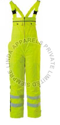 High Visibility Working Bib Pant