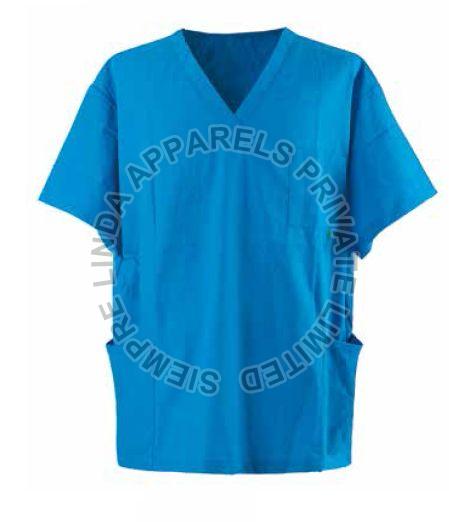 Ladies Hospital Staff Wear Scrub Top, Size : M, XL, XXL