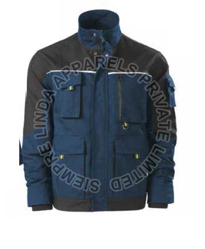 Mens Polyester Workwear Jacket, Feature : Attractive Designs, Comfortable