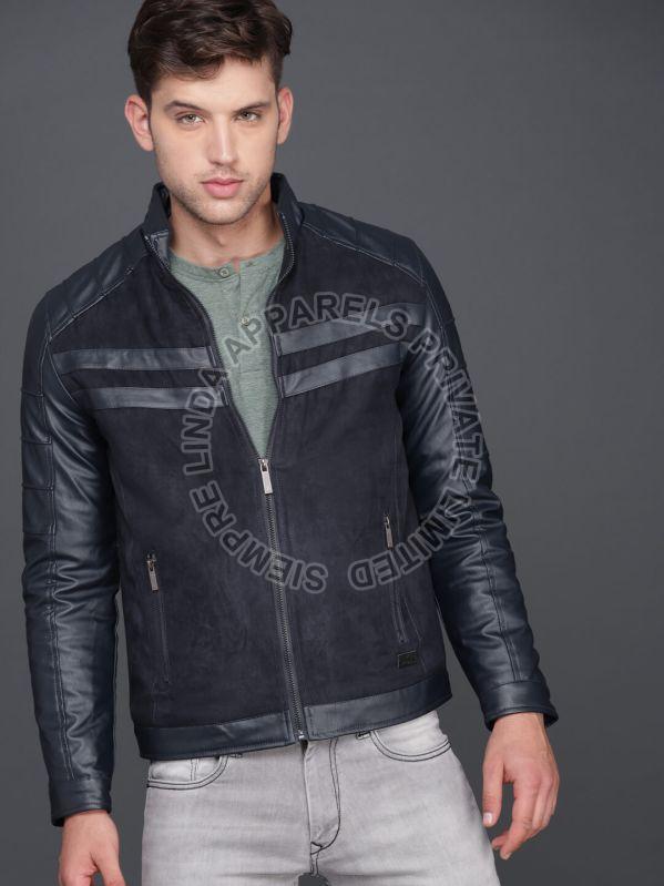 Full Sleeves Mens Zipper Jacket, Fit Type : Regular Fit