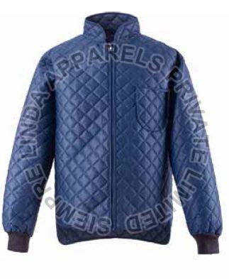 Collar Neck Polyester Thermo Jacket, Size : XL, XXL