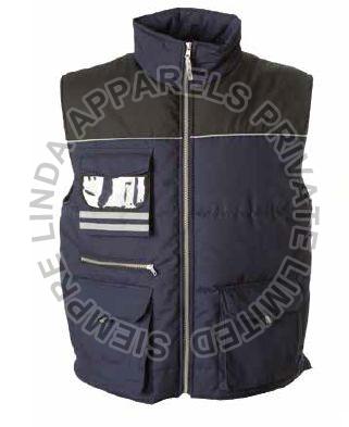 Pongee PVC Coating Body Warmer Vest