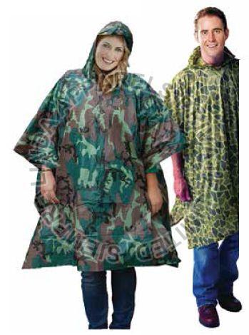 PVC Printed Poncho Rain Coat, Gender : Unisex