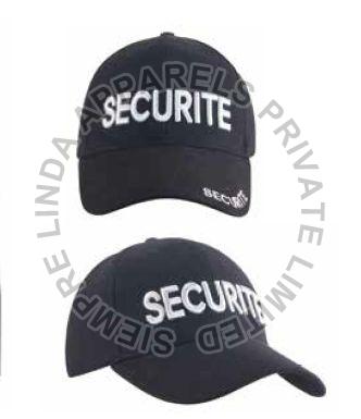 Security Cap for Security Guard, Style : Sporty