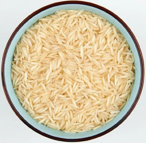 Golden Soft Common HBC-19 Basmati Rice, for Cooking, Variety : Long Grain