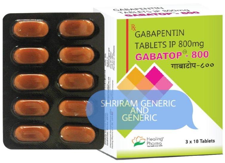 GABAPENTIN 800mg tablets