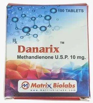 Tablets Methandienone 10mg (Danarix), for Clinical, Gender : Unisex