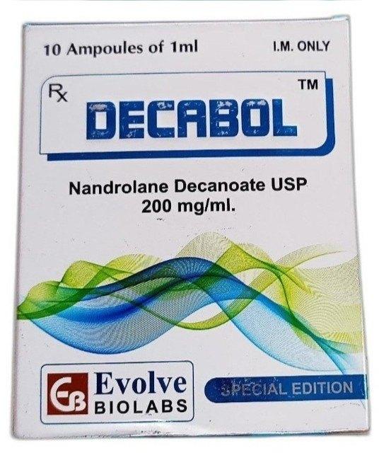 Liquid Nandrolone Decanoate 250 Mg (Decabol), for Increase In Strength, Grade : A+
