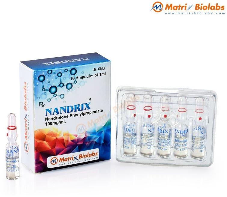 Liquid Nandrolone phenylpropionate 100mg (Nandrix), for Increase In Strength, Packaging Type : Box