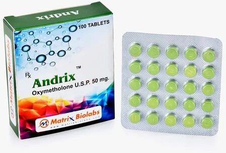 Oxymetholone 50 mg (Andrix)